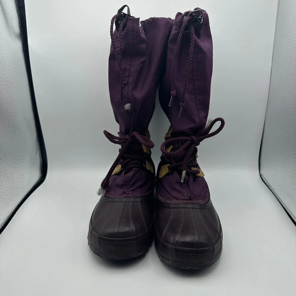 Sorel snowlion winter